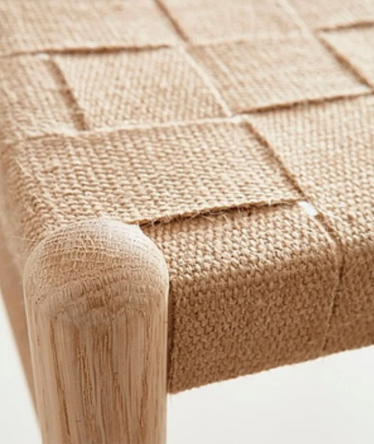 50MM Width 2" Wide 10 Yards Upholstery Chair Webbing Traditional Jute Woven Craft Sewing Tapes Sofa Straps