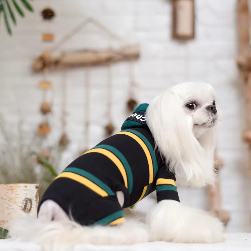puppies hoodies dog clothes winter autumn wear (10)