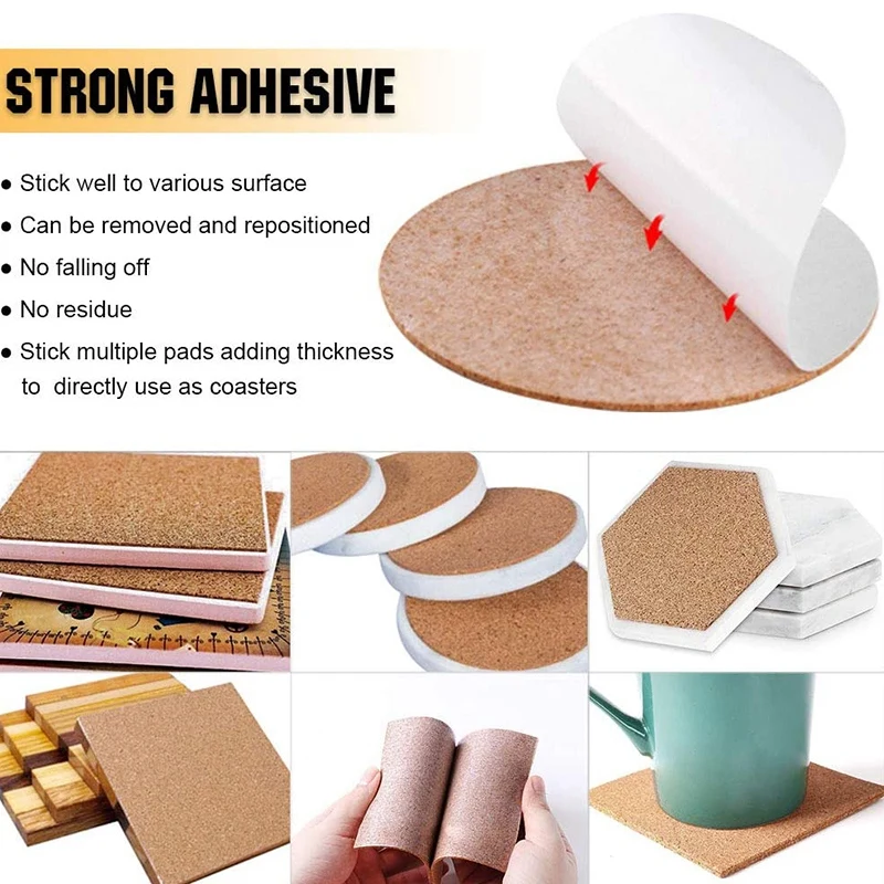 Self Adhesive 60-Pack 4x4