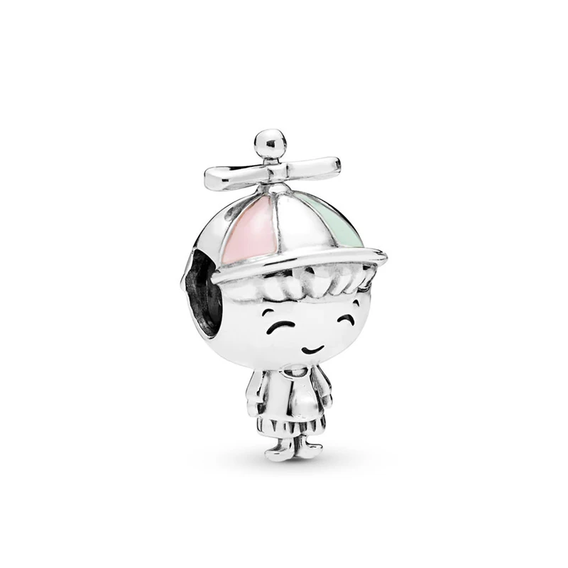 45 стилей Милые бусы для мальчиков и девочек, подходят для Pandora Подвески, браслеты, ожерелья для женщин, ювелирные изделия для женщин, аксессуары для ювелирных изделий - Цвет: 02