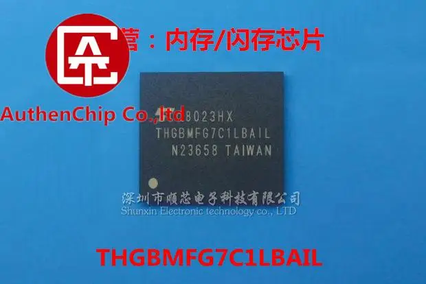 

Оригинальная новая модель телефона, 2 шт., 100%, THGBMFG7C1LBAIL 16 ГБ, EMMC