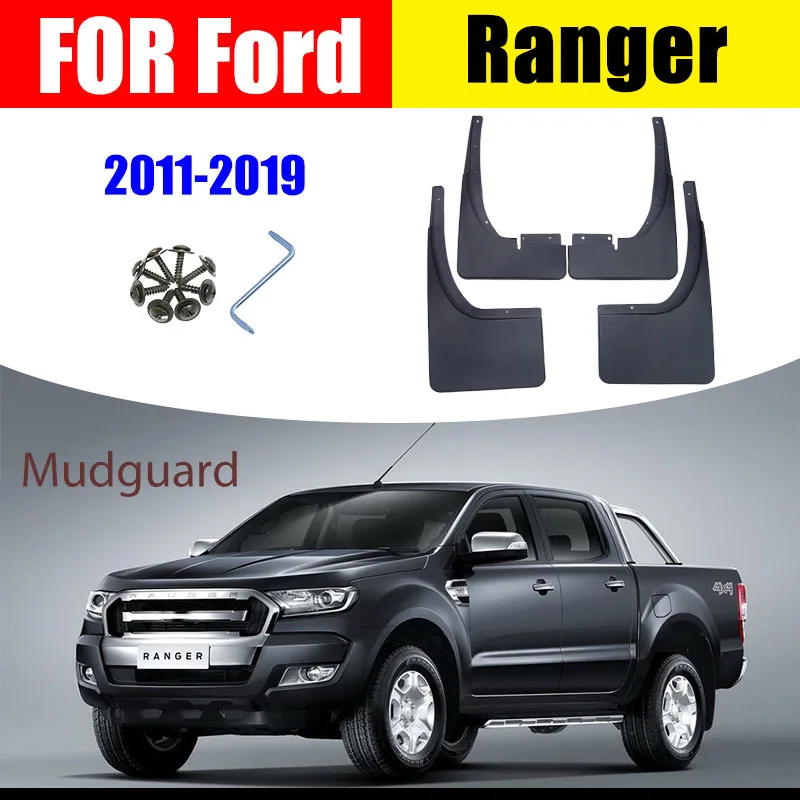 4 шт. брызговики для Ford Ranger | Автомобили и мотоциклы