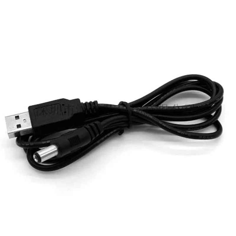 

1Pc DC 5V 9V 12V Boost Voltage Cable USB Converter Adapter Power Bank Router Cord Approx. 1M
