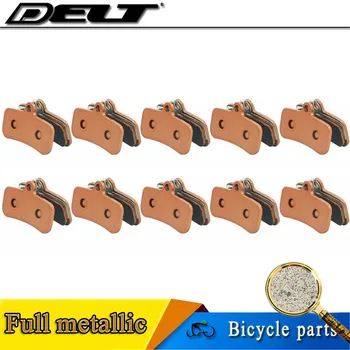 

10 Pair metal Mountain MTB Bike Bicycle Disc Brake Pad For Saint M810 M820 ZEE M640 H01 Accessories