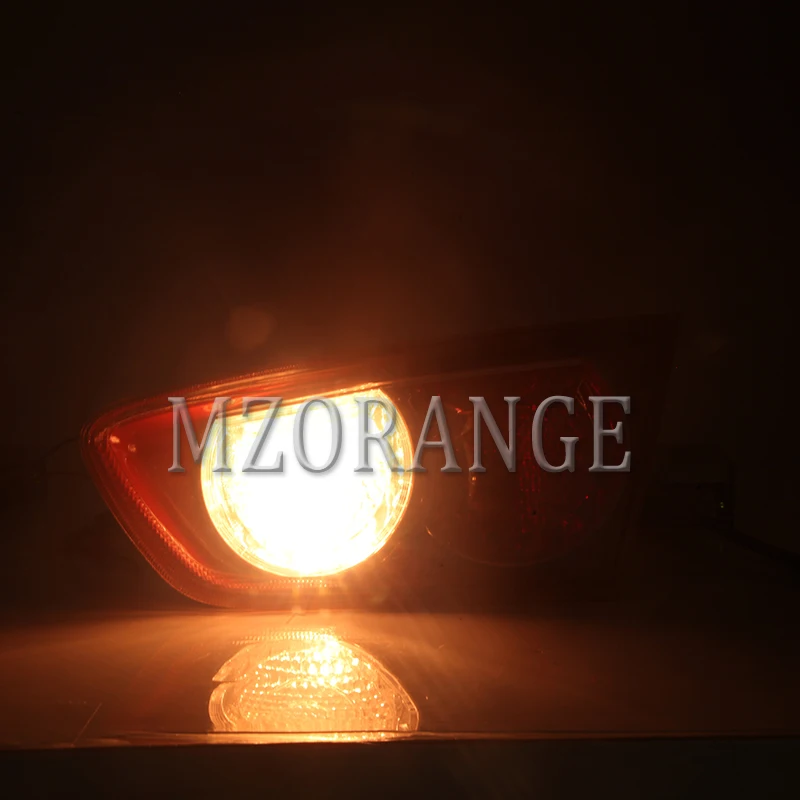 MZORANGE наружный/внутренний задний фонарь поворотного сигнала задний тормозной фонарь для Mitsubishi Lancer-EX EVO 10 2007