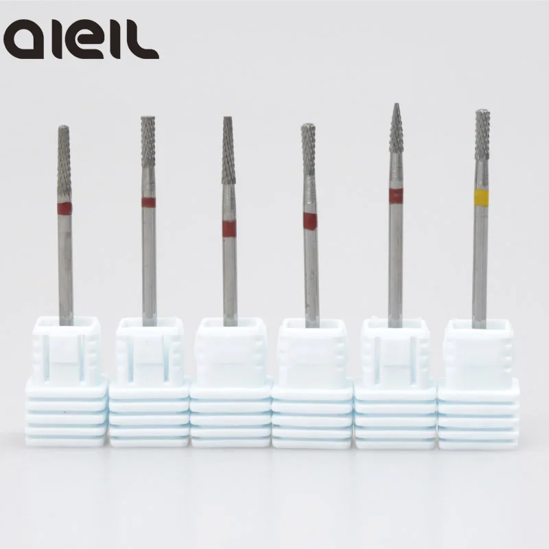 

Nail Drill Bit Carbide Rotary Burr Nozzle for Manicure Electric Milling Cutter For Manicure Machine Milling Cutter for Nail Tool