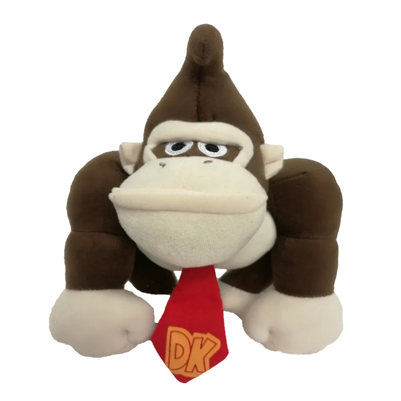 

hcdtoy Super Mario Bros 20cm Donkey Kong Plush Toy Monkey Nintendo Stuffed Ctue Kawaii Doll Plushies Toys dolls for Children