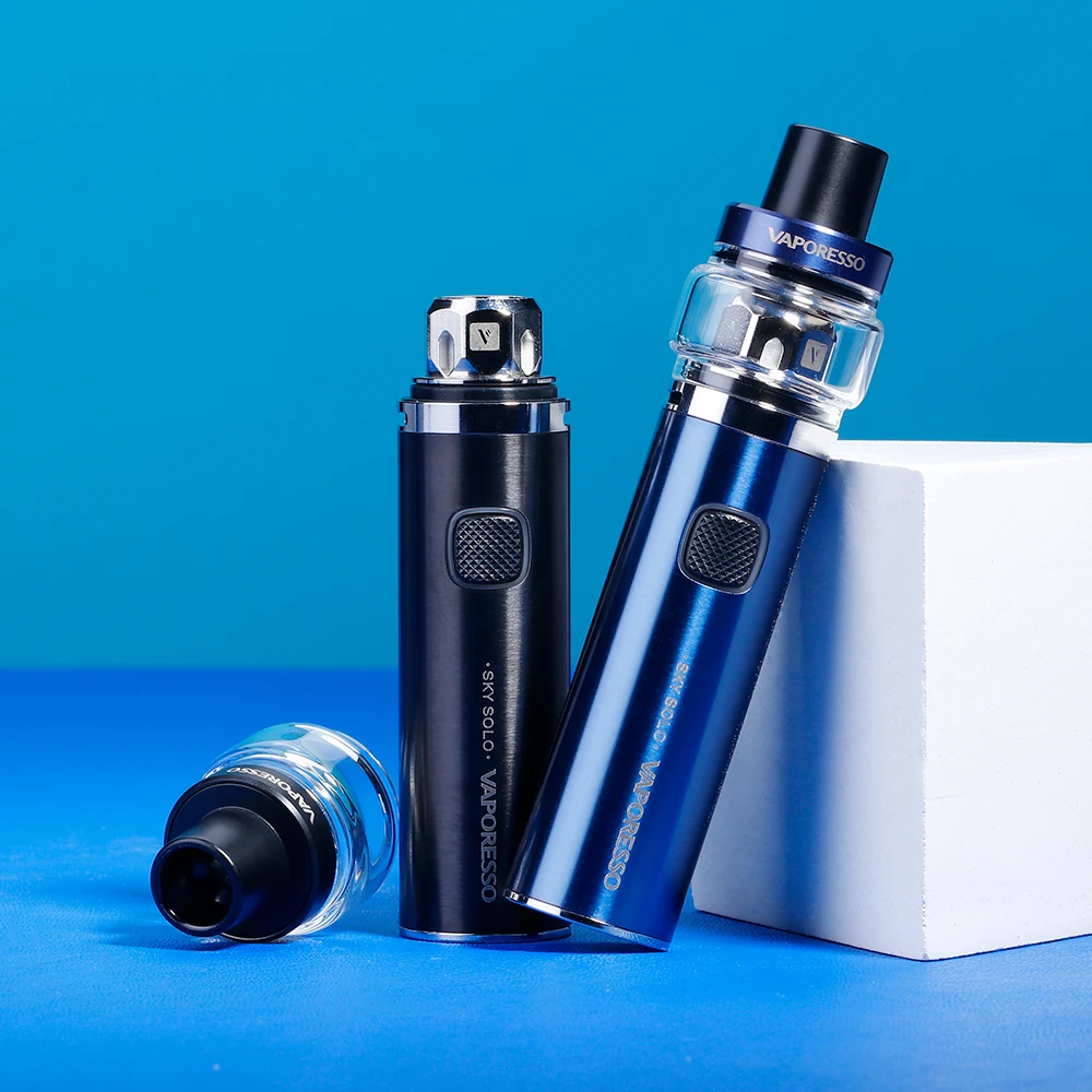Оригинальный стартовый набор Vaporesso Sky Solo со встроенным аккумулятором 1400 мАч и