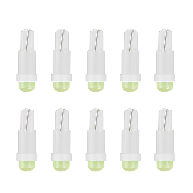 Car Light T5 COB 1LED DC 12V LED Tube Light Instrument Panel Lights Lamp Светодиодные Огни