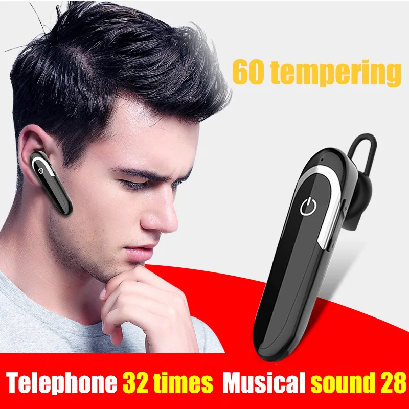 Wireless Bluetooth Earbud Stereo Earphone Hand Free Headset for iPhone Samsung JR Deals
