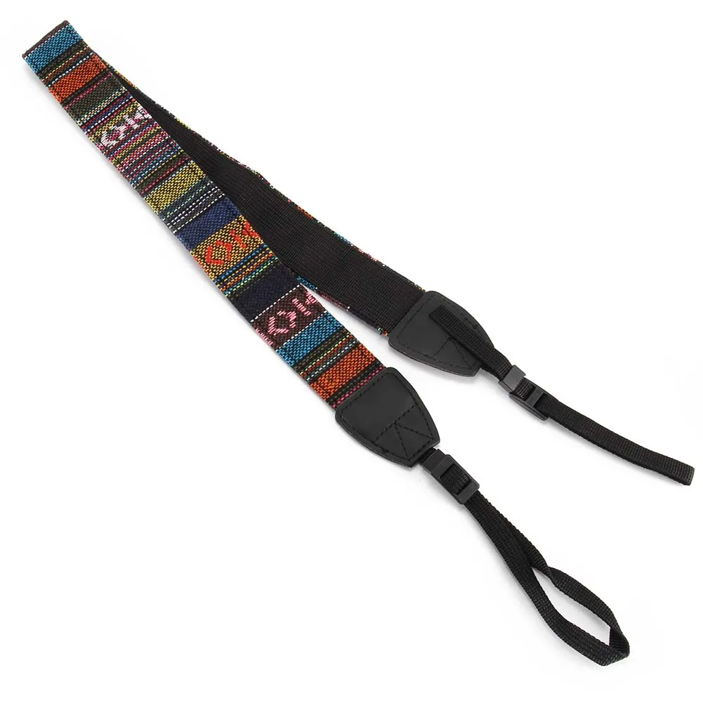 

Universal Camera Neck Shoulder Wrist Strap Vintage Carrying Belt for Nikon Canon Sony Lumix OUJ99