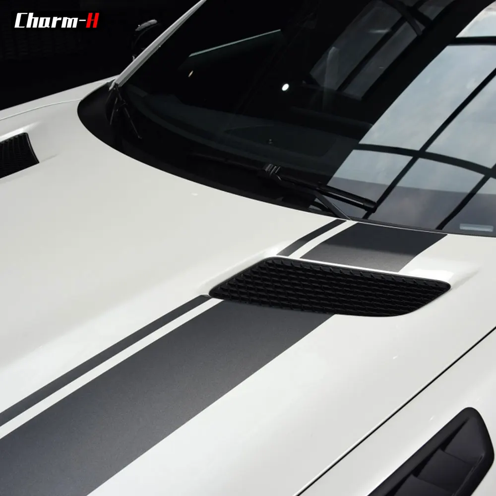Car Styling Hood Side Roof Rear Stripes for Mercedes Benz AMG GT 2015-Present Body Kit Decor Decals Stickers Accessories