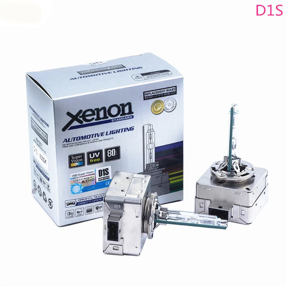 Автомобильные фары 2 шт./лот D2S 4300K 6000K 8000K Ксеноновые HID лампы D1S D3S D4S D2R D4R для Audi