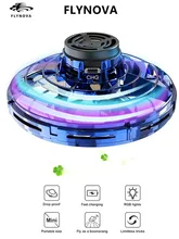  FLYNOVA Flying Spinner Boomerang Magic Mini UFO Drone Flyorb Fidget Toys Original Product 