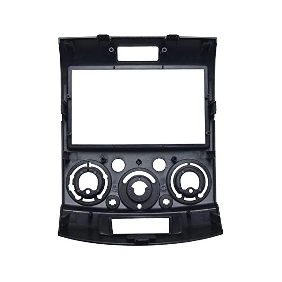 Автомагнитола для 2006-2010 Ford Everest Ford Ranger Mazda BT-50 2DIN стерео рама панель пластина для установки автомобильной панели комплект отделки