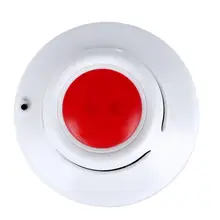 Высокоточный детектор окиси углерода и детектор дыма Гибридный сигнал тревоги