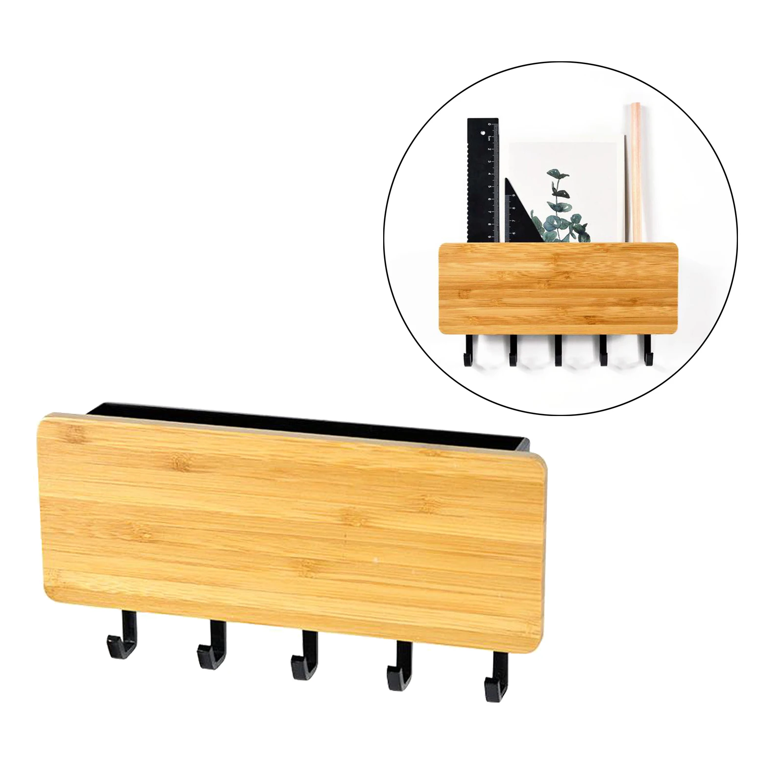 Wall Hook Dog Leash Key Holder Mail Organizer Home Organiser for Entrance Room Wall Hook Dog Leash Key Holder Mail Organizer Home Organiser for Entrance Room