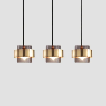 

japan luminaire suspendu hanglamp glass Home Decoration E27 Light Fixture pendant lights