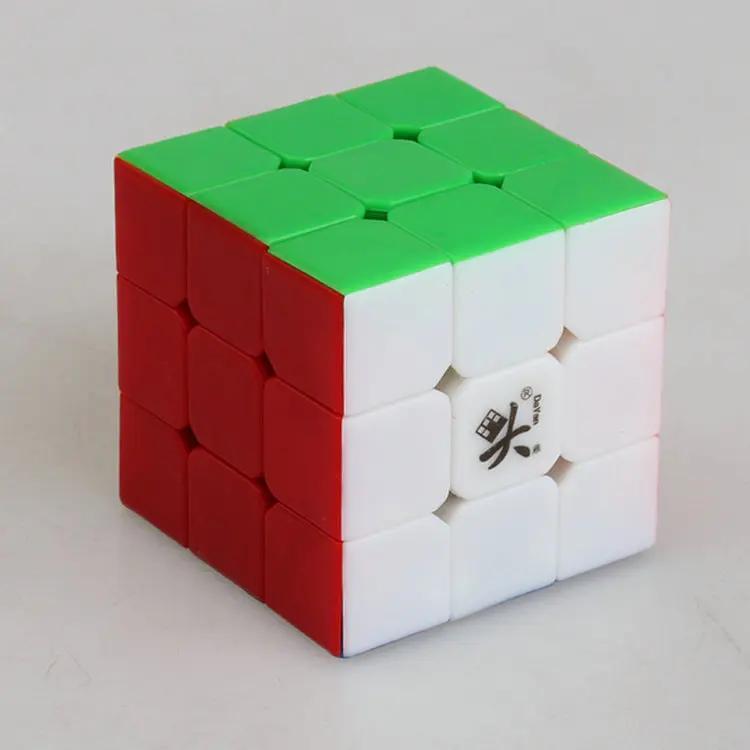 [Крылья 42 размер трехслойный Кубик Рубика цвет] Dayan 3X3X3 Mini cai di 3-Order Magic Cube