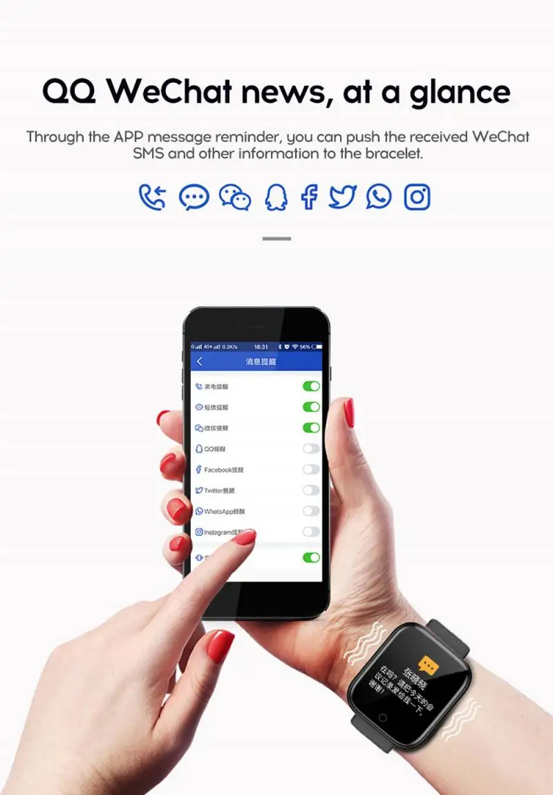 Y68 Sports Smart Watch Waterproof Watches Oxygen/distance/calories/alarm/sleep Monitoring/find Phone Monitor Smartwatch