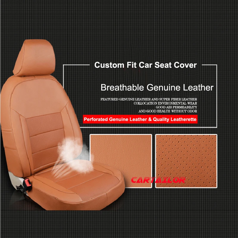 Genuine Leather Leatherette Seat Cover for Lexus RX450h RX350