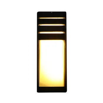 

8W COB Wall Lamp Outdoor Waterproof LED Wall Light 85-265V Aluminum Courtyard Garden Porch Corridor Lights New