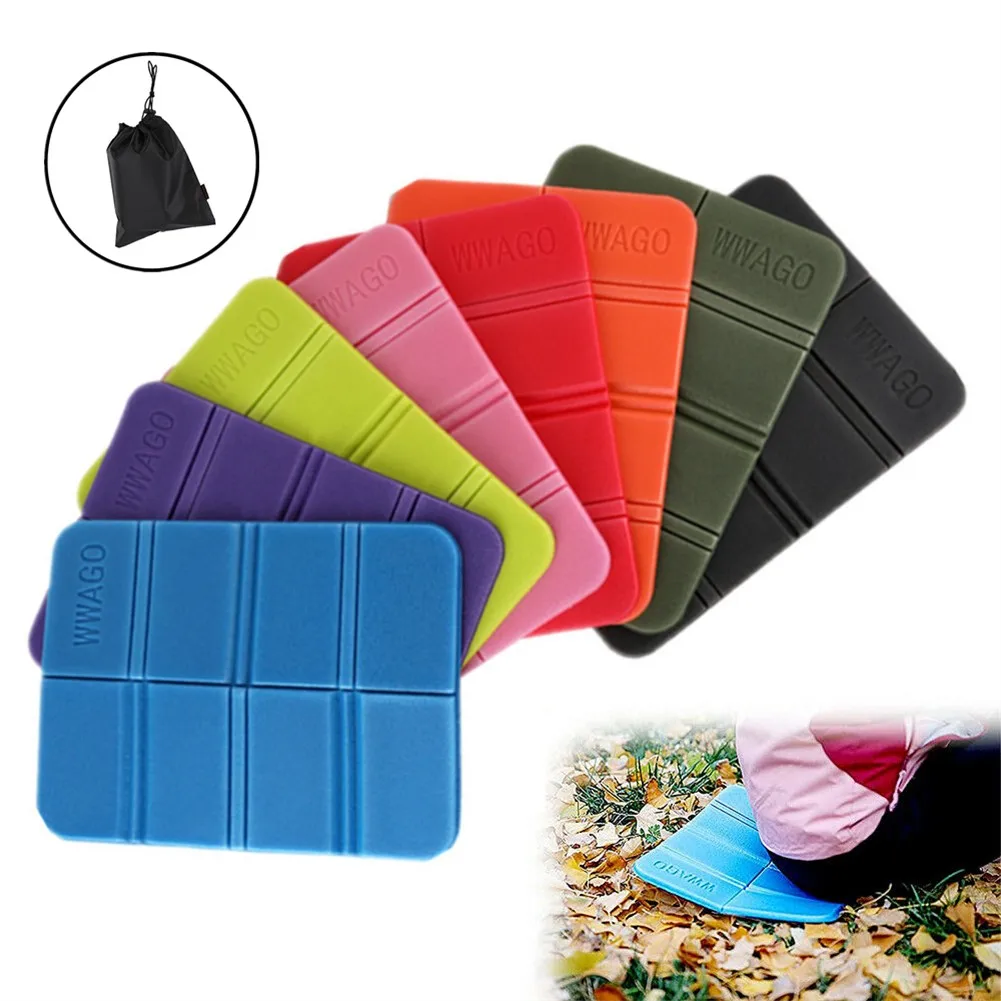 Outdoor Camping Folding Seat Pad Portable Heat Insulation Pad Bus