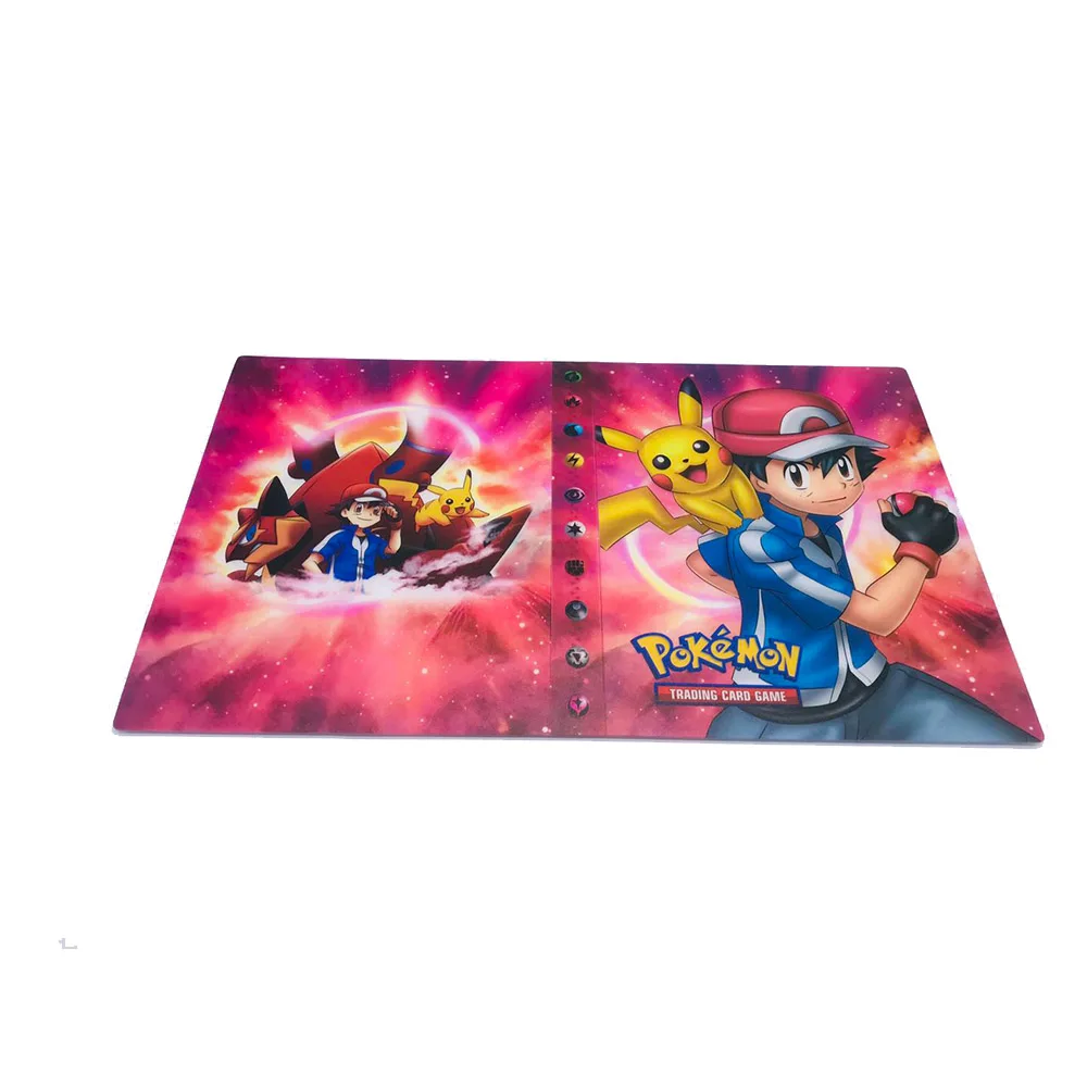 2 TAKARA TOMY держатель для карт с покемонами, альбом для игр Gx, коробка для карт с покемонами, 240 шт., держатель с покемонами, держатель для карт, Чехол для карт - Цвет: 2