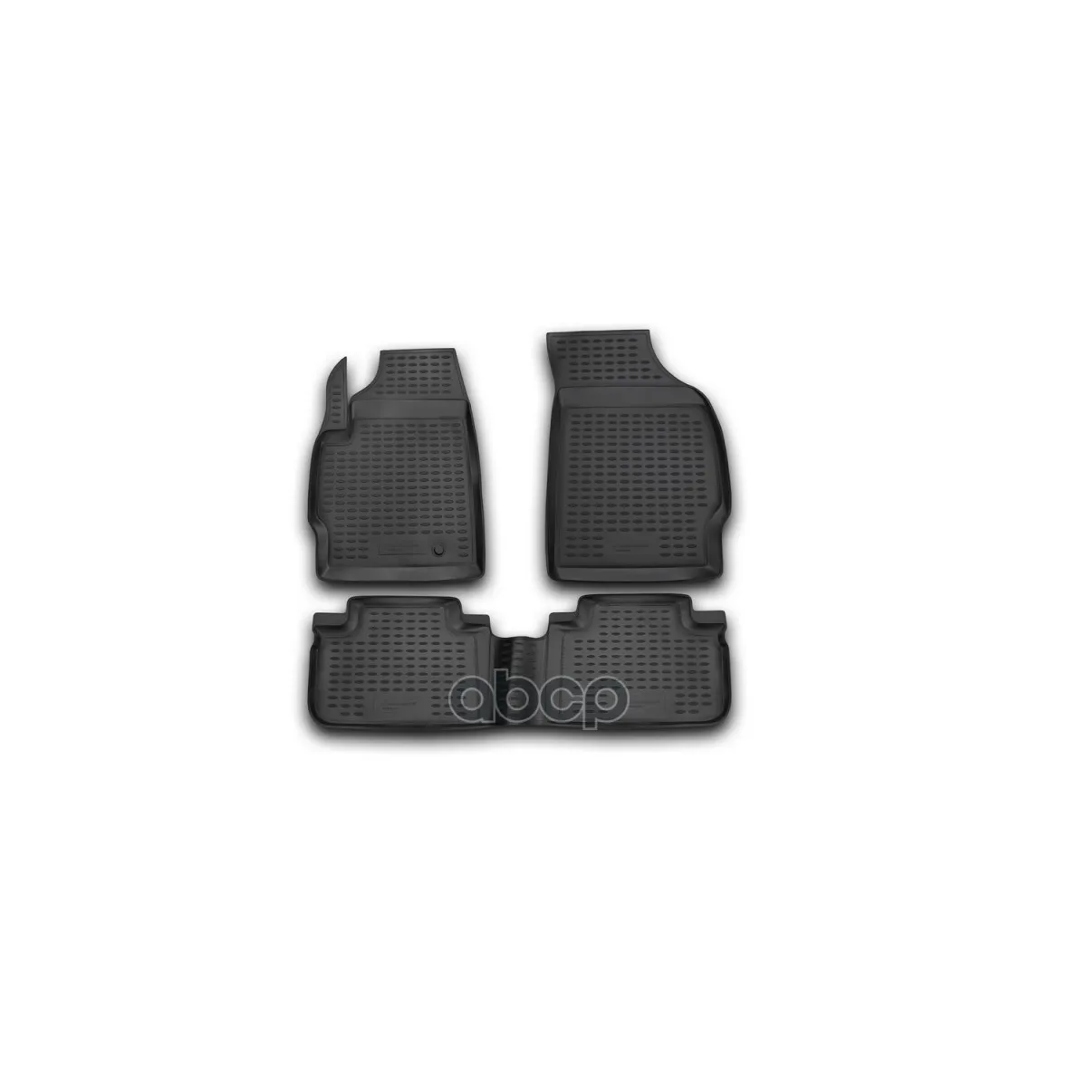 Коврики В Салон Ford Escape 2007-, 3 Шт.(Полиуретан) Autofamily арт. NLC.16.24.210