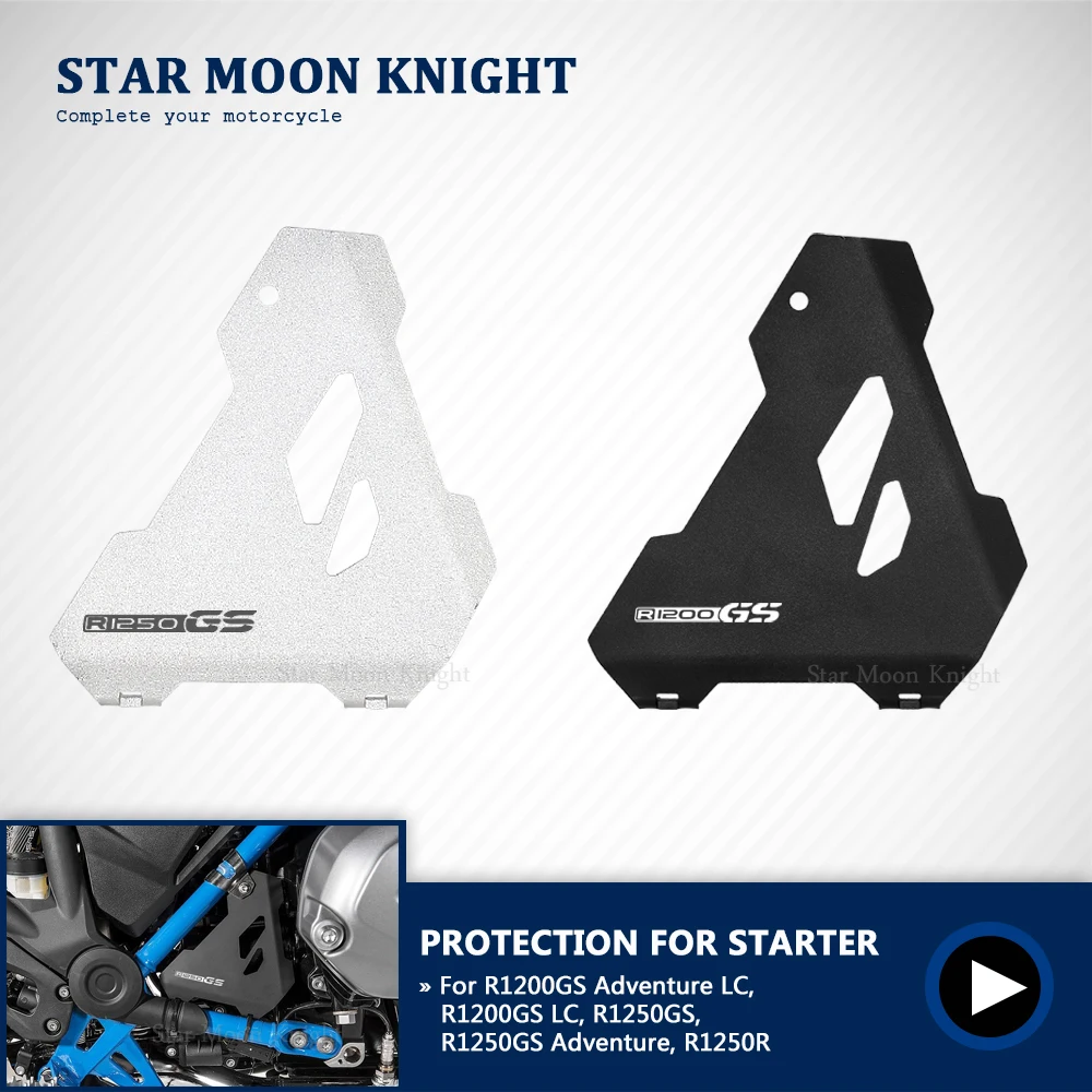 

Защита для стартера для BMW R1200GS LC ADV R1250GS R1200R R1200RS R1250RS, аксессуары для мотоциклов, защитная крышка для стартера, защита двигателя