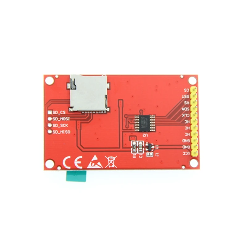 Полный-1,8 дюймовый TFT lcd модуль ЖК-экран модуль SPI Серийный 4 IO драйвер TFT Разрешение 128X160 для Arduino