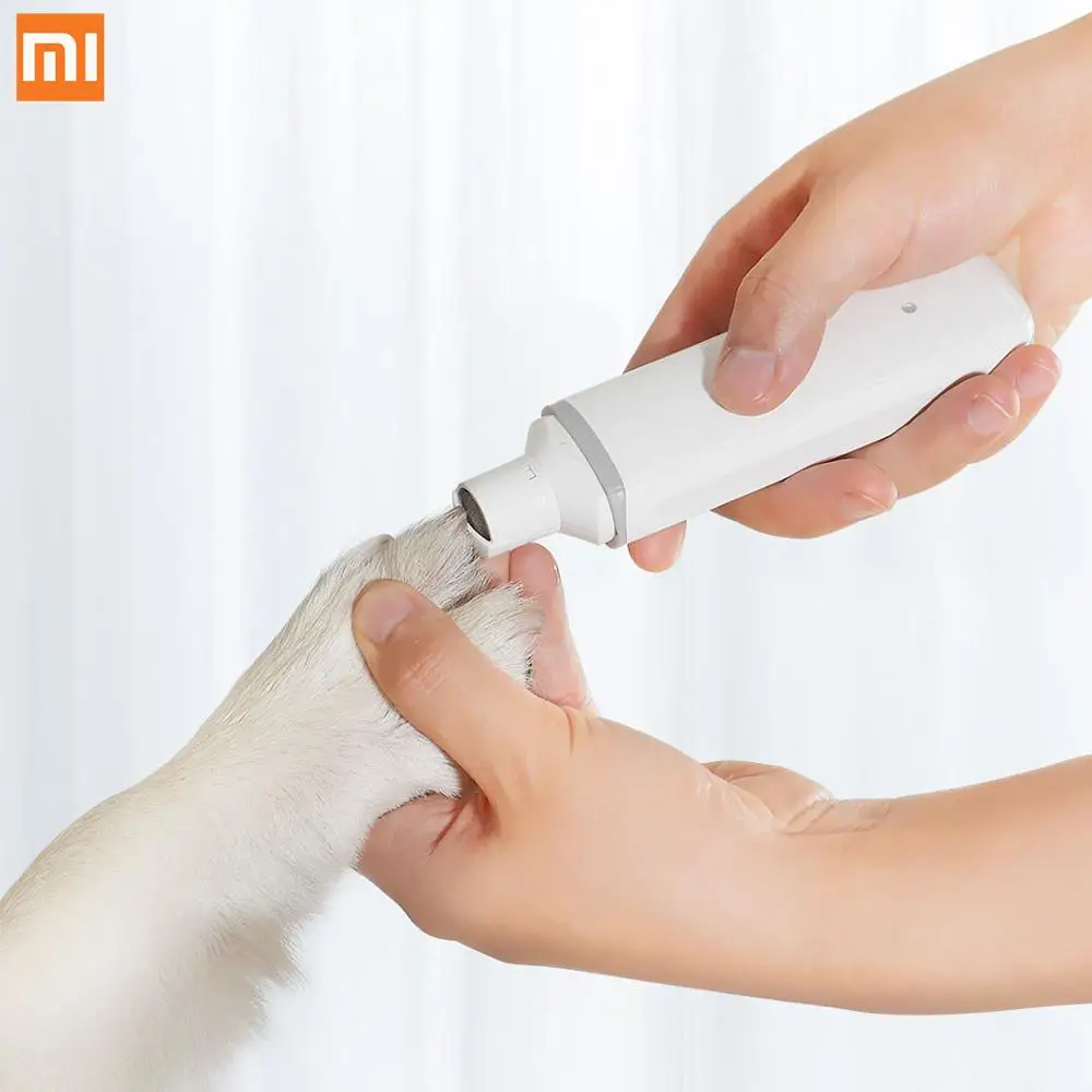 Xiaomi ПЭТ электрическая полировальная машинка для ногтей Портативный Маникюр