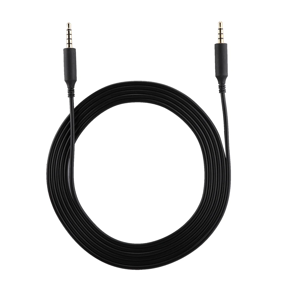 Male To Audio Cable For Logitech Astro A10 A40 A30 A50 Head-Mounted Gaming Headset TPE Sound Quality 3.5mm Plug 2M/6.56ft | Электроника