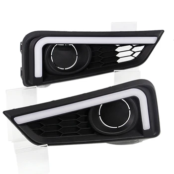 

2Pcs for 2014-2016 Honda Fengfan Outsea or GRACE with Yellow Daytime Running Light