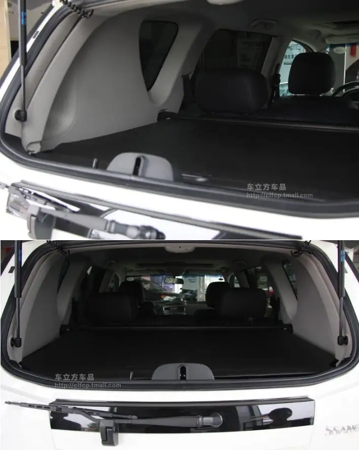 Задняя крышка TrunkCargo для Ssangyong Rexton II W 2008- Высокое качество авто аксессуары черный бежевый
