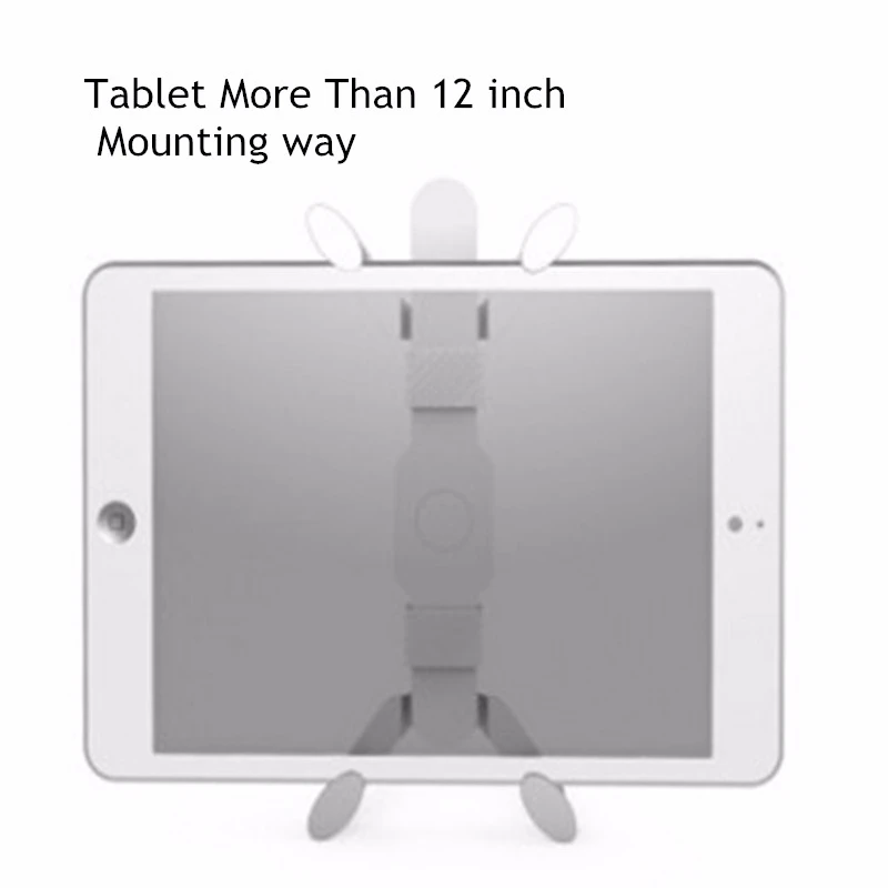 For Ipad Wall Mount Tablet Holder Universal 7.9-12 inch Support Tablet Stand For Ipad Samsung Xiaomi 360 Rotation Bracket