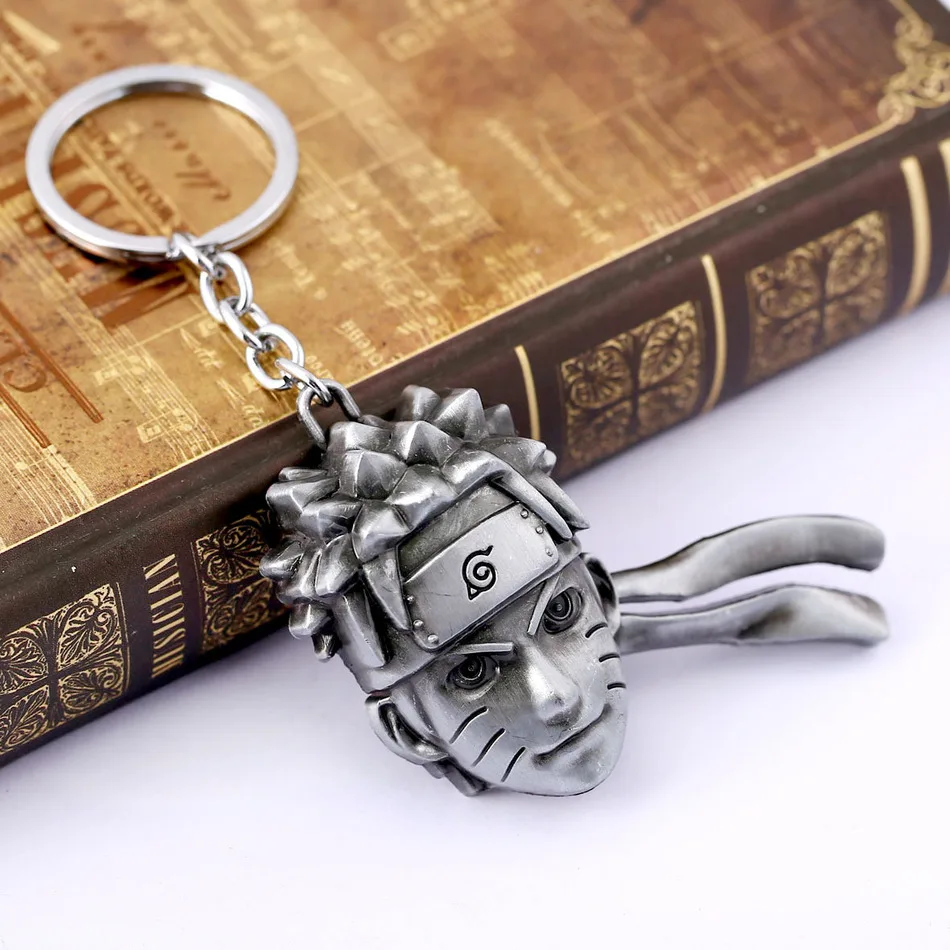 Anime Chaveiros Keychain Cartoon Character Figure Cosplay Key Chains Fans Collection image_0
