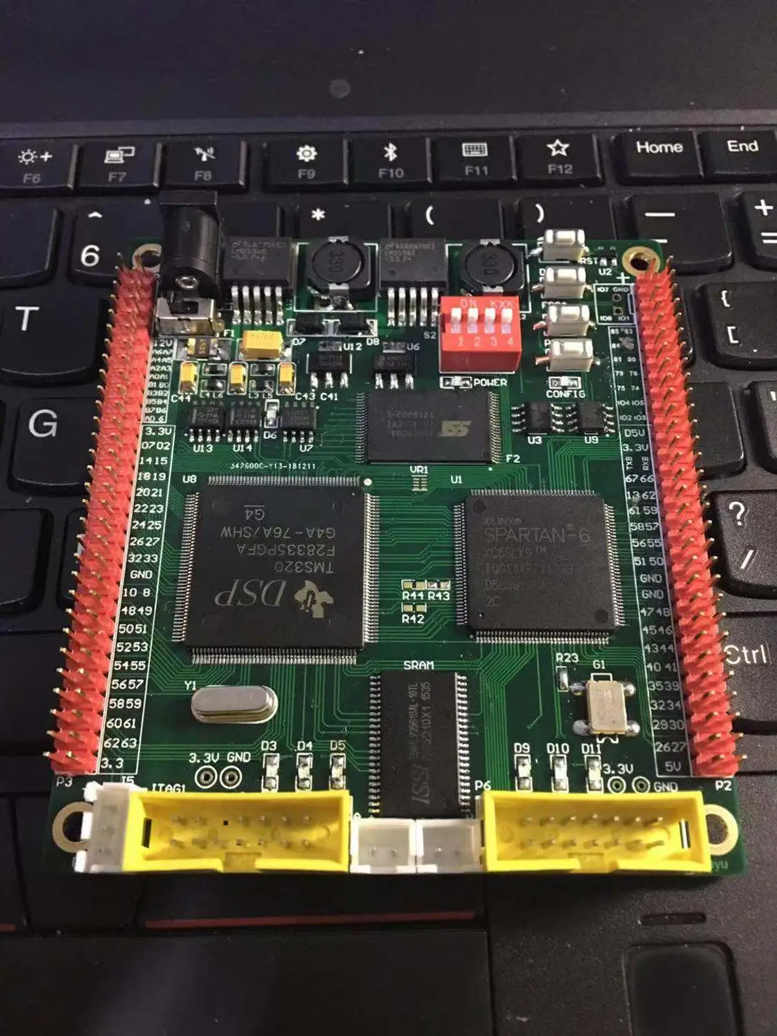 Для DSP+ FPGA/DSP28335+ FPGA/DSP28335+ SPARTAN/XC6SLX9/управление двигателем