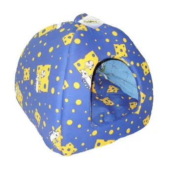 

Bobrovo YARD House cat "CAT» № 1, blue, 39 x 39 x 35 cm