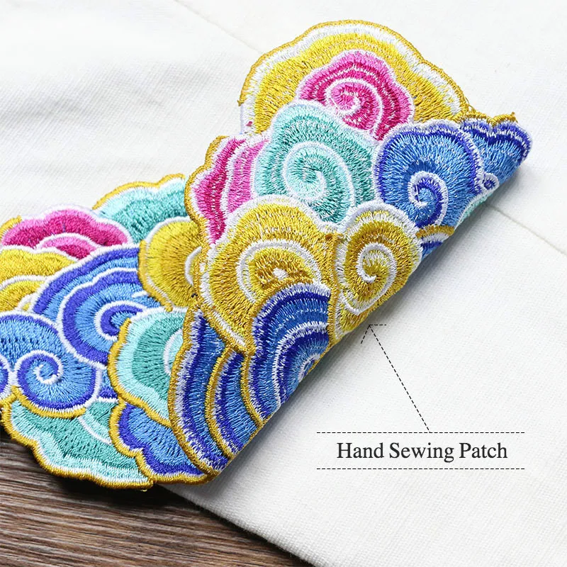 COHEALI 5 Sets Letter Embroidery Cloth Patch Patches for Clothes Sewing  Appliques Patches for Hats Patches for Backpacks Crochet Clothing Bag  Applique