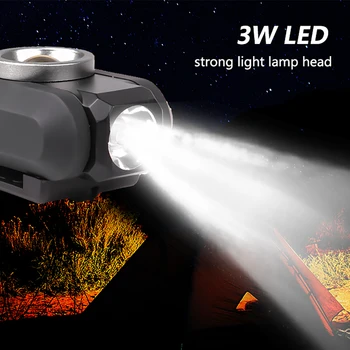 

UV Disinfection Flashlight Ultraviolet Flashlight Handheld Work Light Household School Camping Patrolling Home Rechargeable