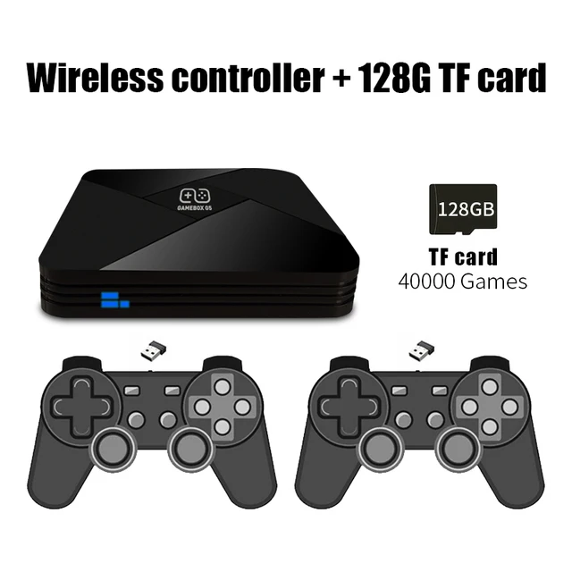 

New Best Game Box G5 S905L WiFi 4K HD Super Console X 50+ Emulator 40000+ Games Retro TV Box Video Game Player For PS1/N64/DC