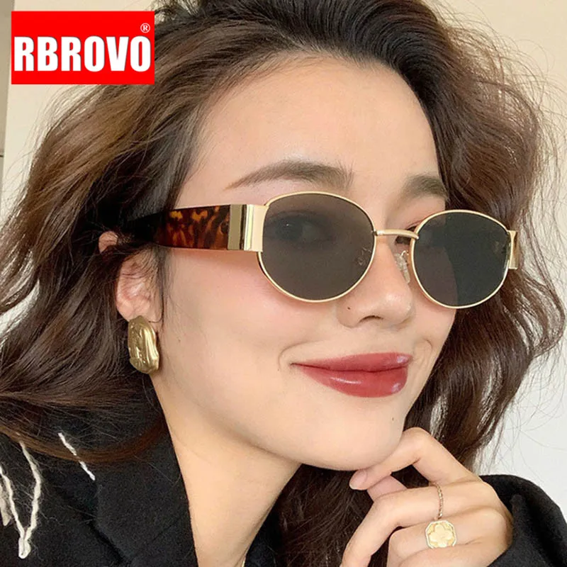 RBROVO Round Retro Sunglasses Women 2021 Vintage Eyeglasses Women/Men Brand Designer Glasses Women Luxury Oculos De Sol Feminino