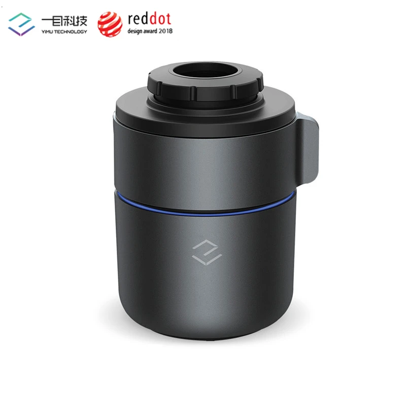 Youpin Yimu Black Smart Intelligent Monitoring Faucet Water Purifier Filter Composite Filter Black Technology Multi-chip Monitor