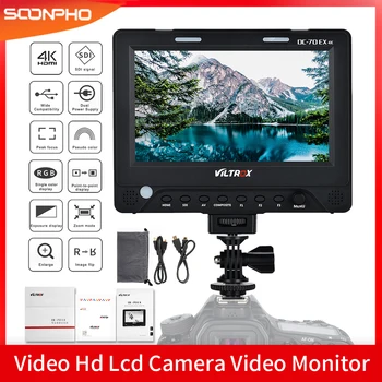 

Viltrox DC-70EX 7" 4K HDMI SDI AV TALLY Input Output Video HD LCD Camera Video Monitor Display Field for Canon Nikon Sony