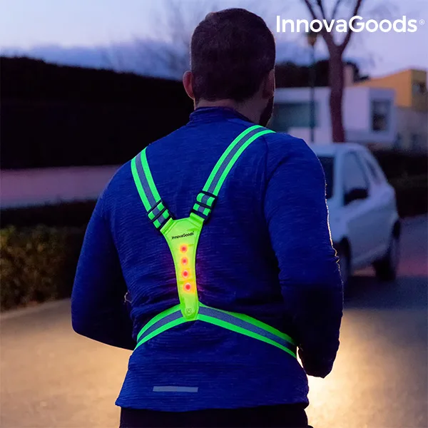 InnovaGoods LED Reflective Running Vest|Running Bags| - AliExpress