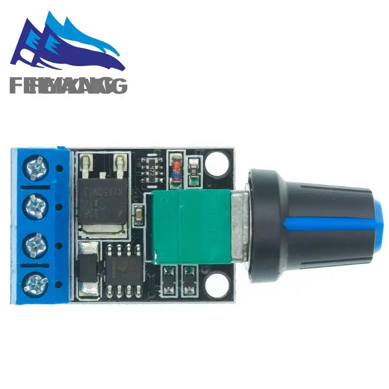 DC 1,8 V-35 V 2A 3A 5A 10A 30W 80W 90W PWM Motor Drehzahlregler Niederspannung Motor Drehzahlregler PWM Einstellbares Antriebsmodul – Detail 5
