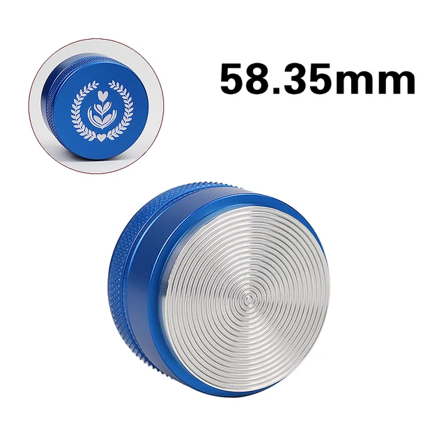 Adjustable 304 Stainless Steel Coffee Distributor Espresso Tamper 51/53/54/58/58.35mm Available For Most Portafilter thread base
