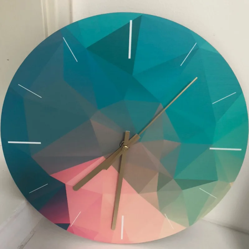 

Hot New Modern Minimalist Dream Clock Living Room Wall Clock Creative Nordic Mute Personality Bedroom Decoration Quartz Clock