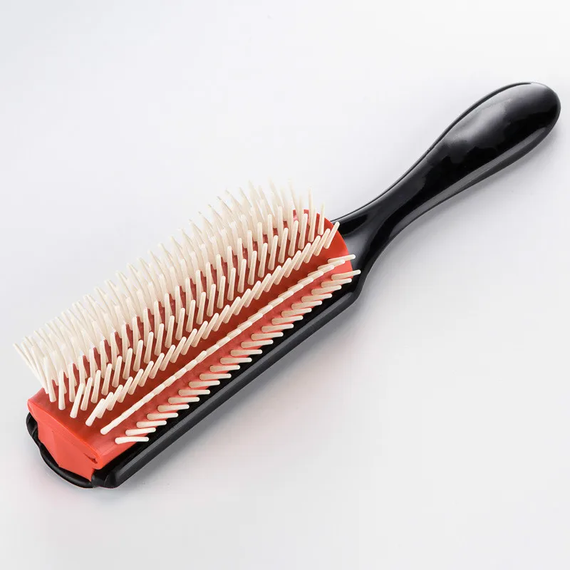 

Hair Styling Brush Wheat Straw Detangle Hairbrush Salon Hairdressing Straight Curly Hair Comb Tangle Hair Brush